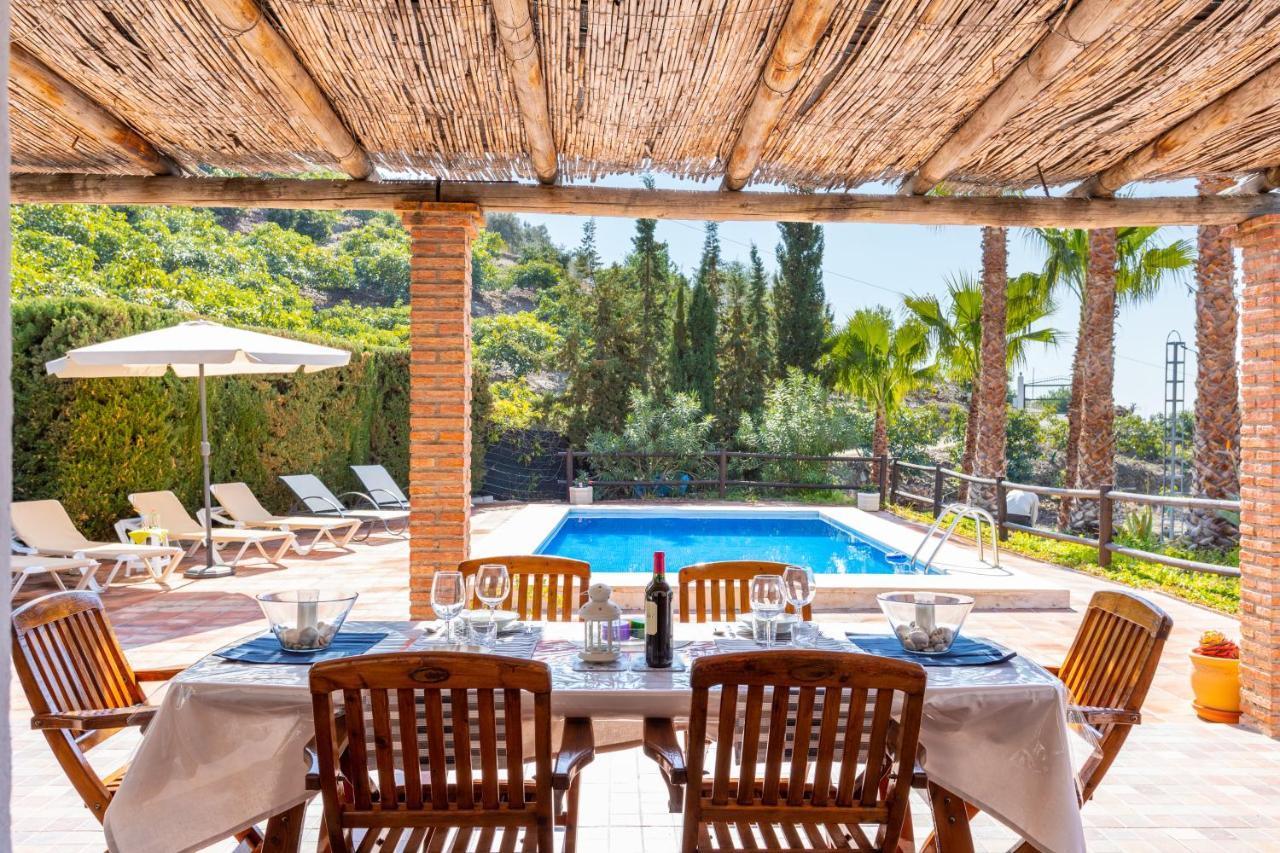 Cortijo La Reina Villa Torrox Exteriör bild