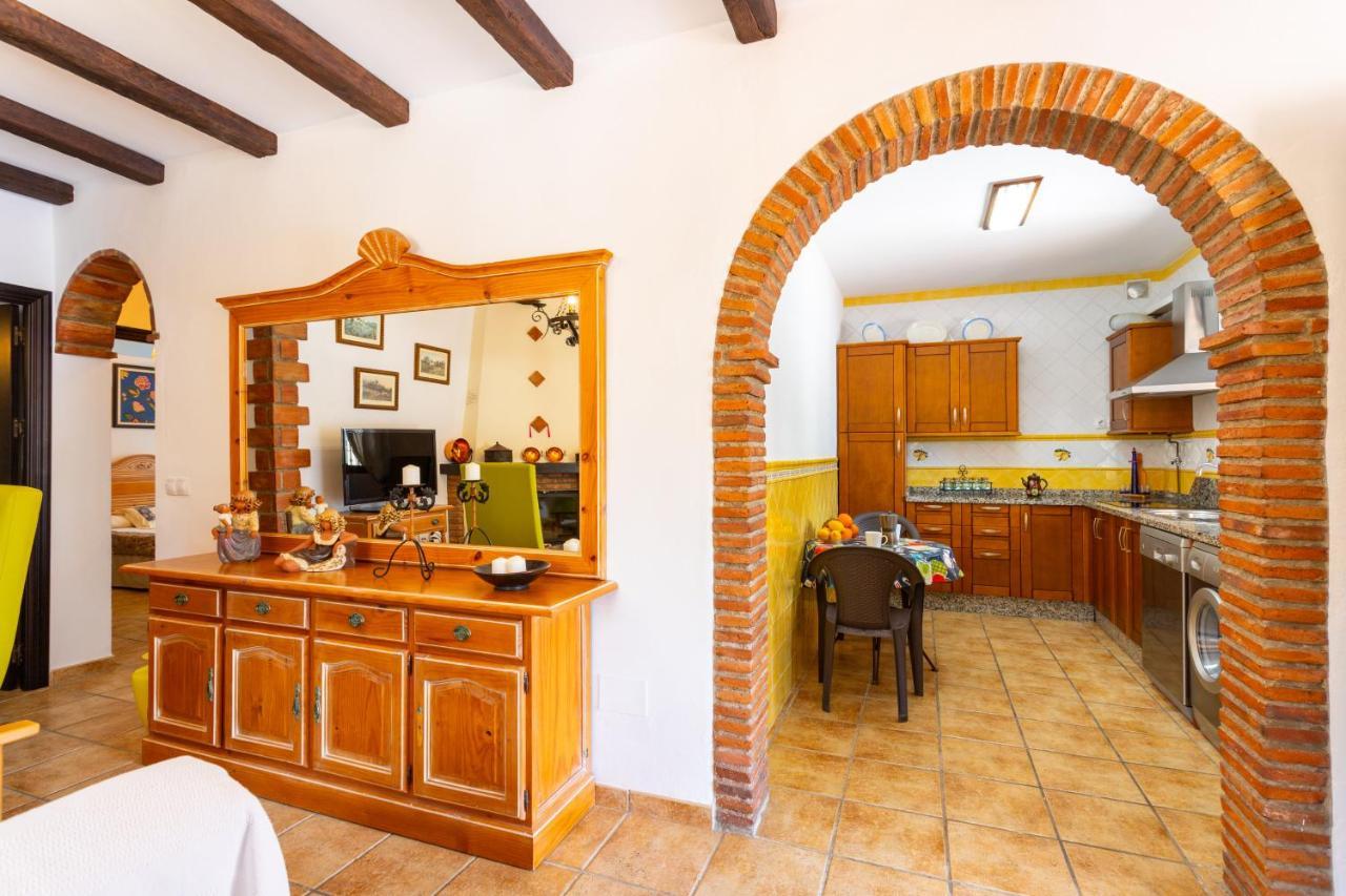 Cortijo La Reina Villa Torrox Exteriör bild